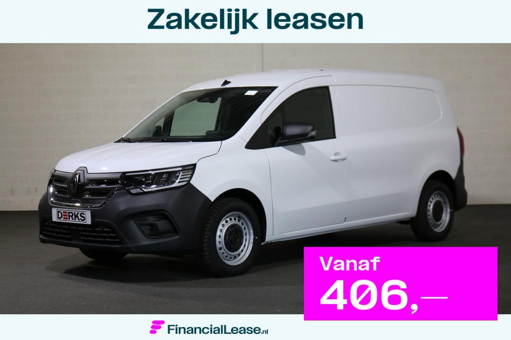 Renault Kangoo E-Tech Advance L2 44 kWh Navigatie Camera Inr, Stof, Gebruikt, 1839 kg, Renault