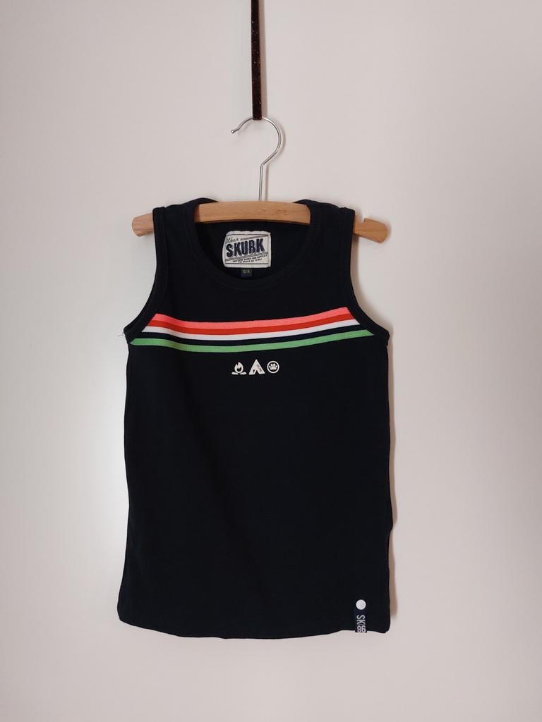 Skurk tanktop maat 110-116 z.g.a.n., Kinderen en Baby's, Kinderkleding | Maat 110, Skurk, Ophalen of Verzenden, Zo goed als nieuw