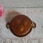 Teab Antiek landelijk koperen pannetje, Ophalen of Verzenden