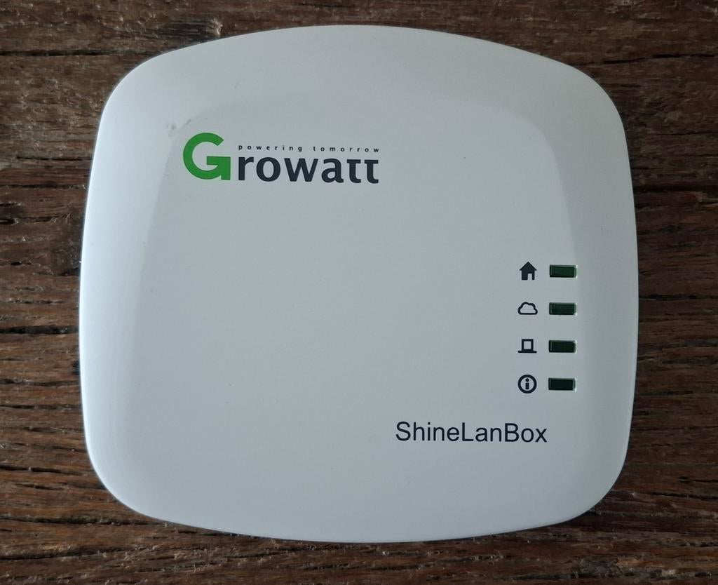 Growatt ShineLanBox & ShineWiFi-X voor zonnepanelen, Ophalen of Verzenden, Zo goed als nieuw, Overige typen