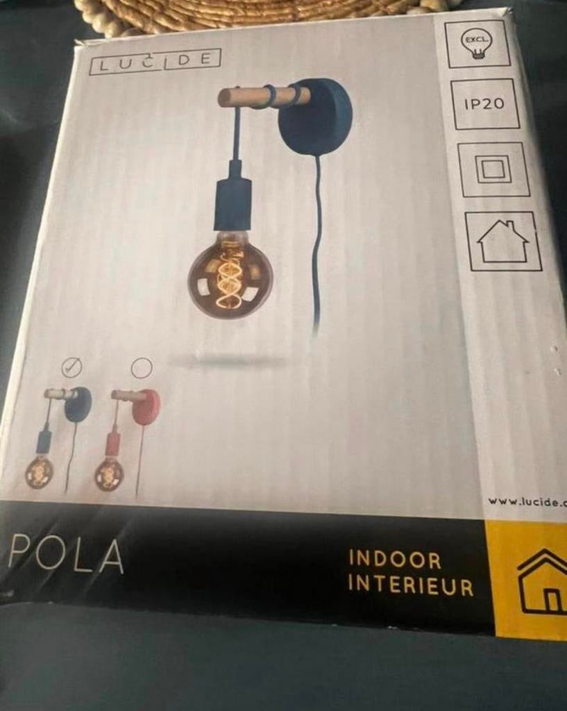 Lucide Pola lamp, Ophalen, Nieuw