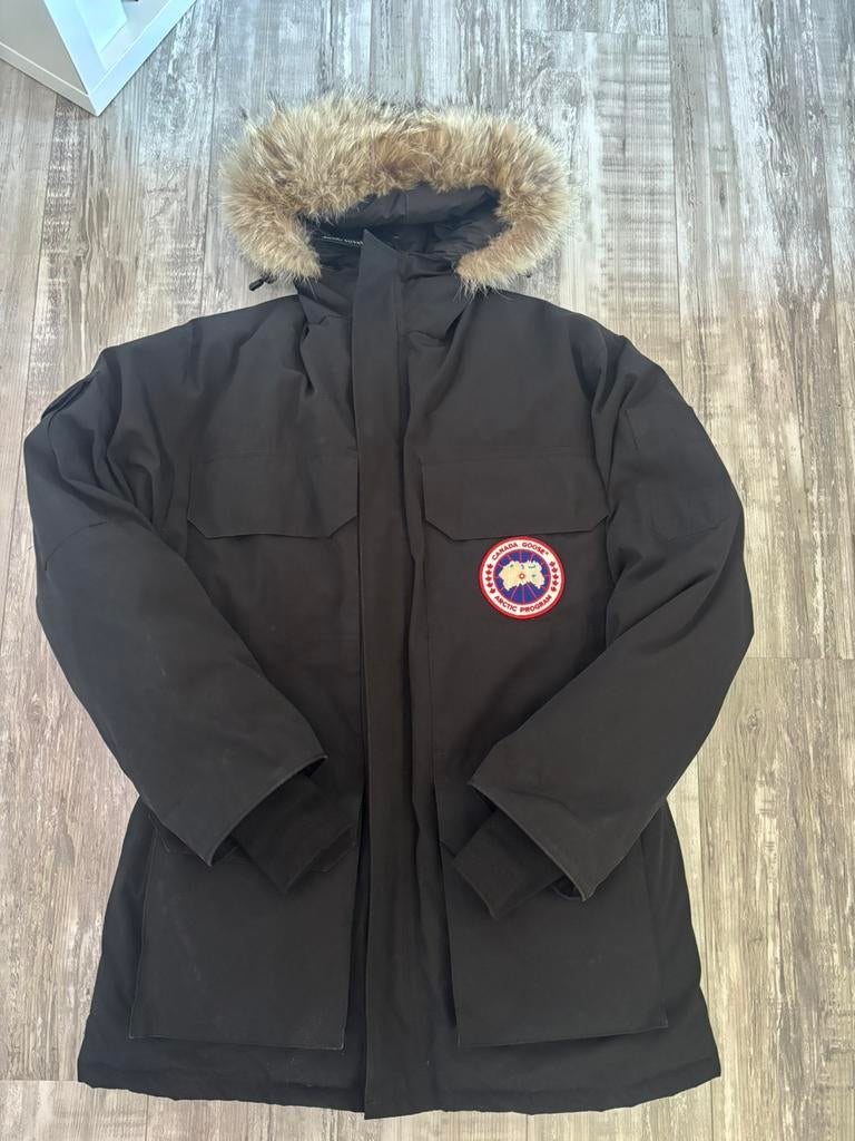 Canada Goose expedition winterjas maat S, Ophalen of Verzenden, Zo goed als nieuw, Zwart