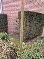 7 hardhouten palen voor diverse projecten, Tuin en Terras, Palen, Balken en Planken, Ophalen, Gebruikt, Palen, Hardhout