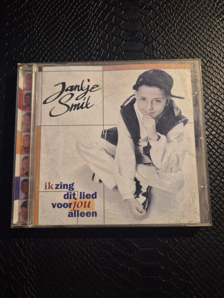 Jantje Smit, Ophalen of Verzenden, Zo goed als nieuw, Levenslied of Smartlap