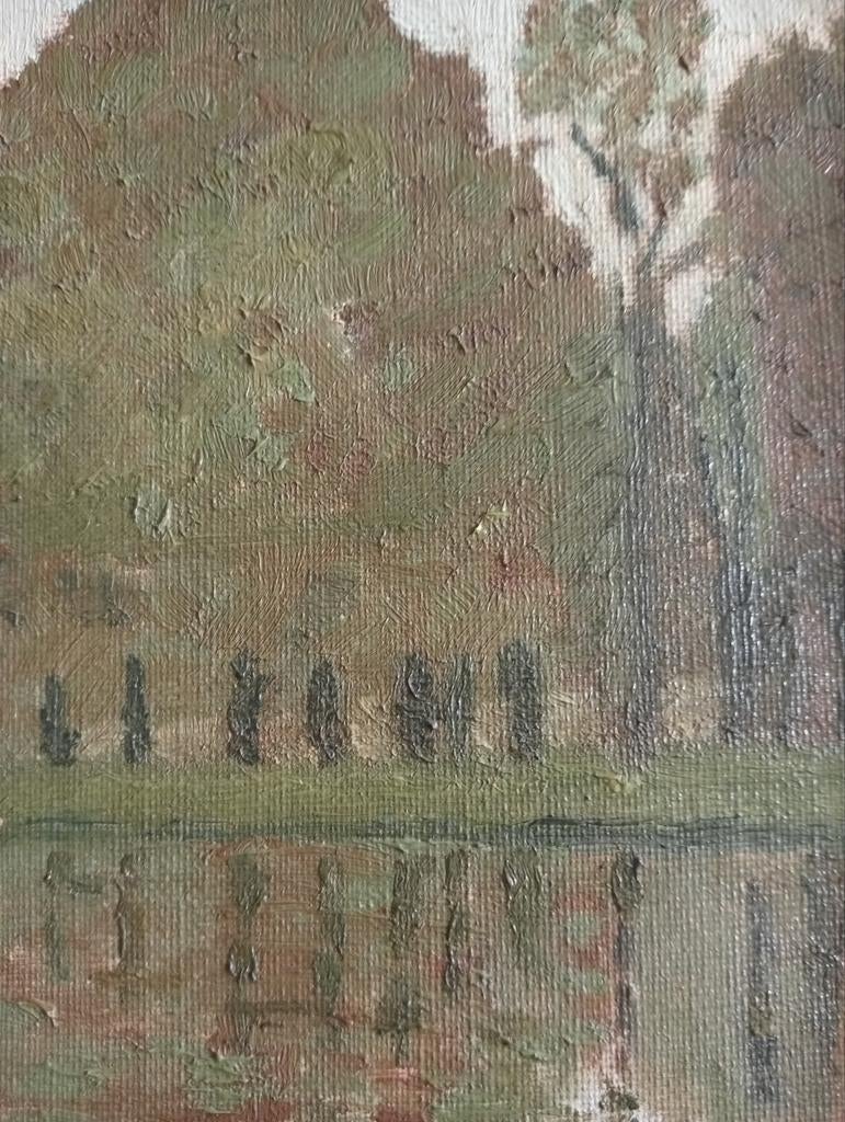 Naar Claude Monet De drijvende atelier studio boot, Ophalen of Verzenden
