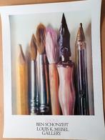 Ben Schonzeit - tools - Louis K. Meisel gallery 1974, Rechthoekig Staand, Verzenden, Zo goed als nieuw, A1 t/m A3