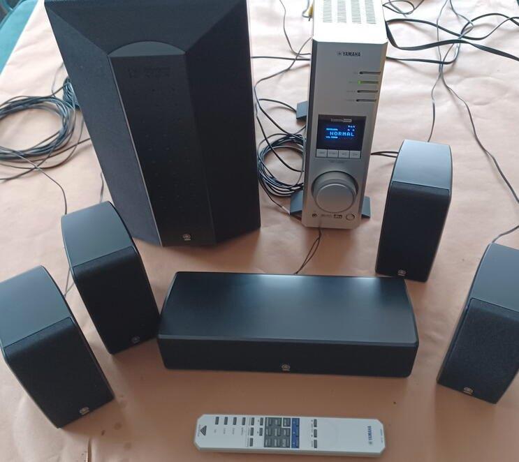 Yamaha Personal Receiver RP-U200 en Speakerset NS-P240, Ophalen, Gebruikt, Yamaha, 60 tot 120 watt