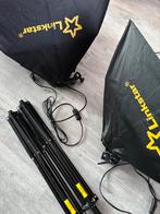 Linkstar Continu lichtset, Ophalen, Zo goed als nieuw, Lamp of Flitsset