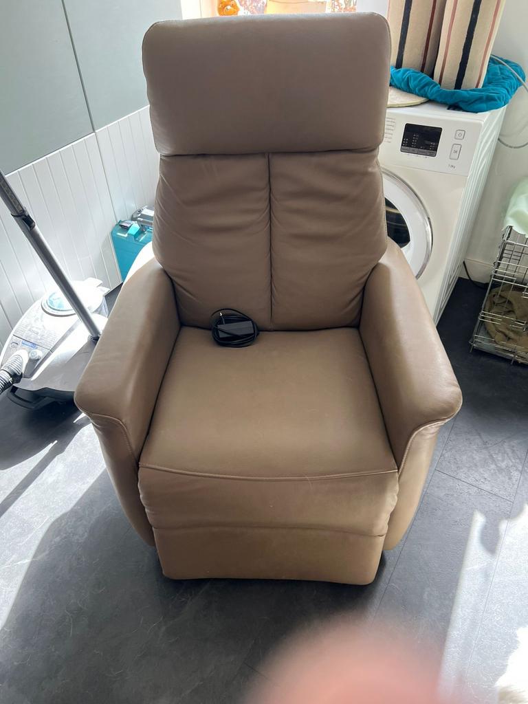 Sta op stoel, Ophalen, Gebruikt, Overige kleuren, Leer