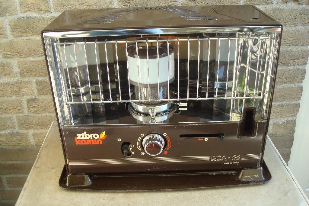 Zibro Kamin RCA 66 TURBO met nieuwe kous en gloeispiraal, Huis en Inrichting, Gebruikt, Overige brandstoffen, Petroleumkachel