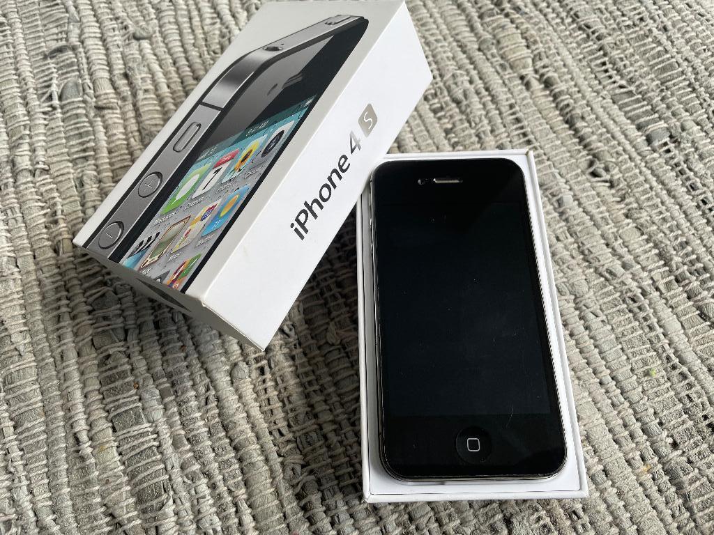 iPhone 4s, Telecommunicatie, Mobiele telefoons | Apple iPhone, Gebruikt, 16 GB, Zwart, Ophalen of Verzenden
