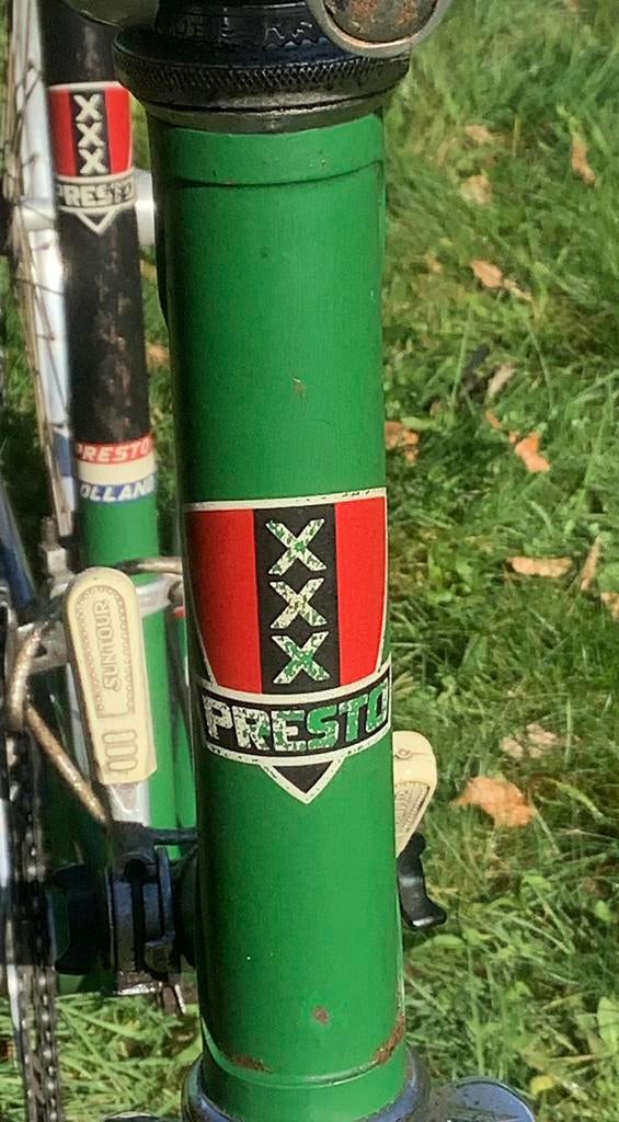 Presto €350 met factuur uit 1974, Fietsen en Brommers, Fietsen | Racefietsen, Ophalen, Gebruikt, Minder dan 10 versnellingen, Overige merken