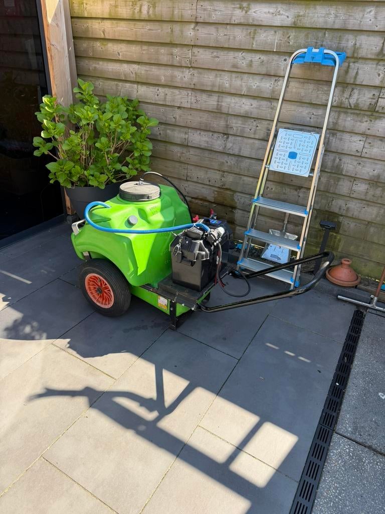 Telewash/tuckerpole vat, Ophalen, Zo goed als nieuw, Overige merken