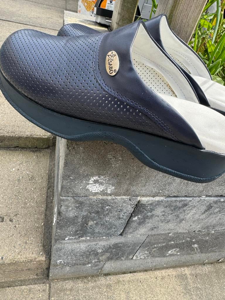 Orthopedische slippers maat 38, Ophalen, Gedragen, Zwart, Slippers