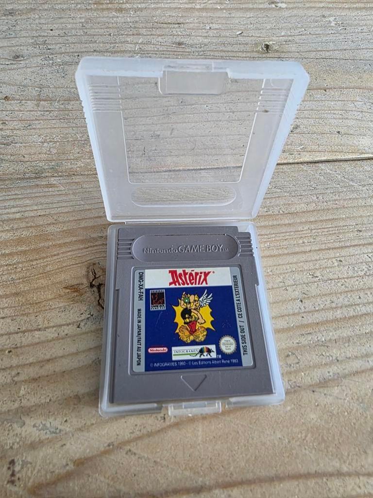 Asterix - Nintendo Game Boy - Klassieke Retro Game, Spelcomputers en Games, 1 speler, Ophalen of Verzenden, Avontuur en Actie