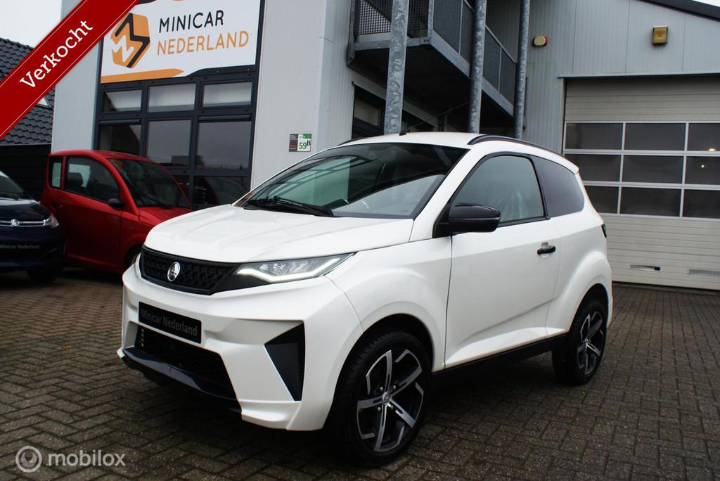 Aixam e Crossover DEMO als Nieuw VOL Webasto 2 jaar garantie, Diversen, Gebruikt, Overige merken