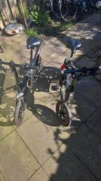 Opvouwbare elektrische fiets., Fietsen en Brommers, Fietsen | Vouwfietsen, Overige merken, Gebruikt, Minder dan 14 inch, Ophalen of Verzenden