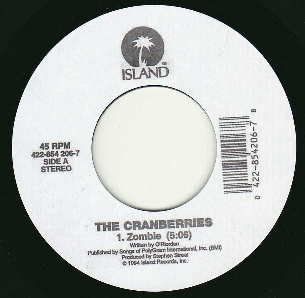 The Cranberries - Zombie / Dreams 7", 7 inch, Single, Ophalen of Verzenden, Pop
