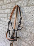 Te koop: Bruin leren halster maat Full, Ophalen, Gebruikt, Overige soorten