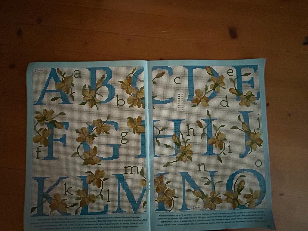 borduurpatroon 15, Ophalen, Nieuw, Handborduren, Patroon