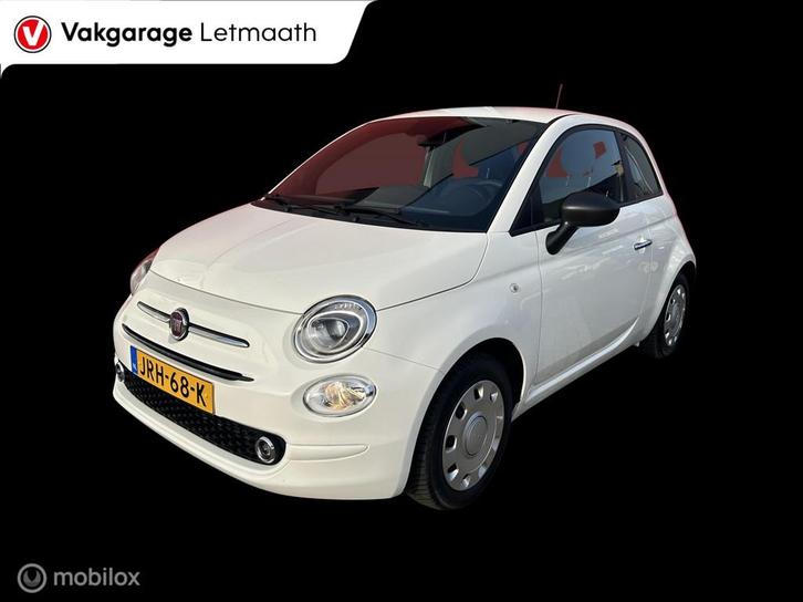 Fiat 500 1.0 Hybrid Dolcevita, Auto's, Fiat, Bedrijf, Te koop, ABS, Airbags, Airconditioning, Alarm, Android Auto, Apple Carplay
