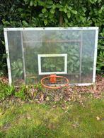 Basketbal bord, Sport en Fitness, Ophalen, Gebruikt, Ring, Bord of Paal