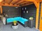 Lounge bank voor buiten, Tuin en Terras, Tuinsets en Loungesets, Ophalen, 5 zitplaatsen, Zo goed als nieuw, Loungeset