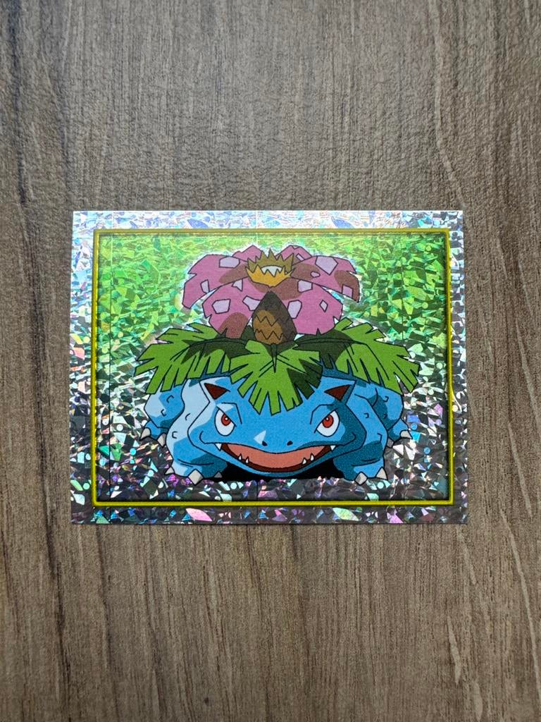 Pokémon Venusaur Sticker #124 Merlin 2000 Holo, Ophalen of Verzenden, Zo goed als nieuw