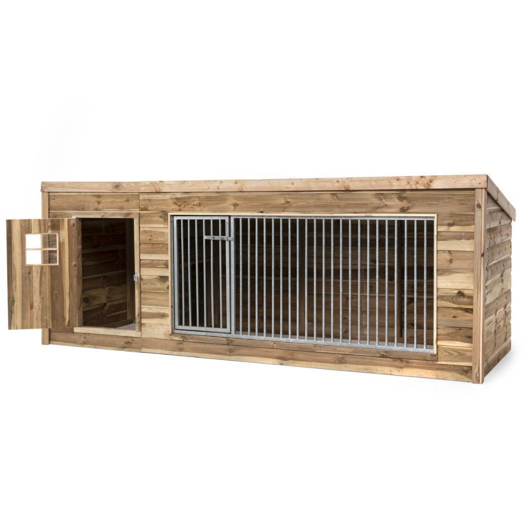 Hondenhok / Kennel Luna XL, Ophalen of Verzenden, Nieuw, 110 cm of meer, 100 cm of meer