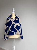 Monki fluffy trui maat XS/S. Blauw., Verzenden, Zo goed als nieuw, Maat 34 (XS) of kleiner, Blauw