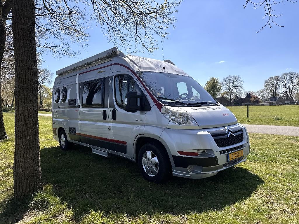 TE HUUR of TE KOOP prachtige Posll buscamper, 3.0 HDI, 2009, Caravans en Kamperen, Campers, Particulier, tot en met 2, Buscamper of Camperbus