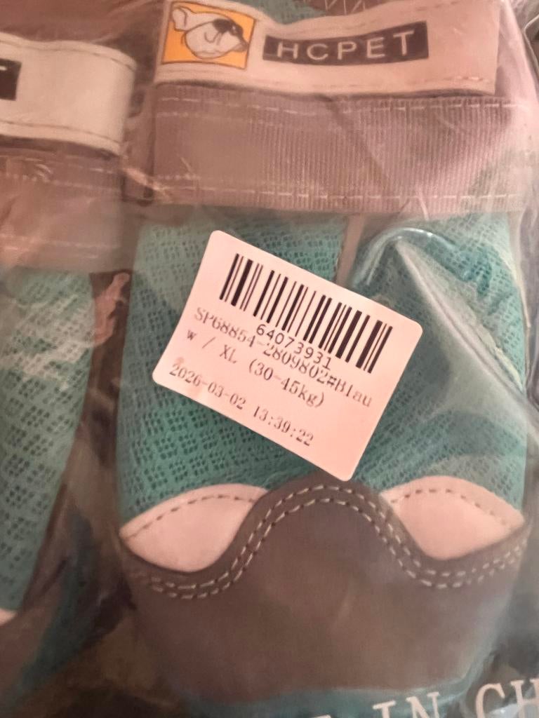 Honden schoenen, Dieren en Toebehoren, Ophalen, Nieuw