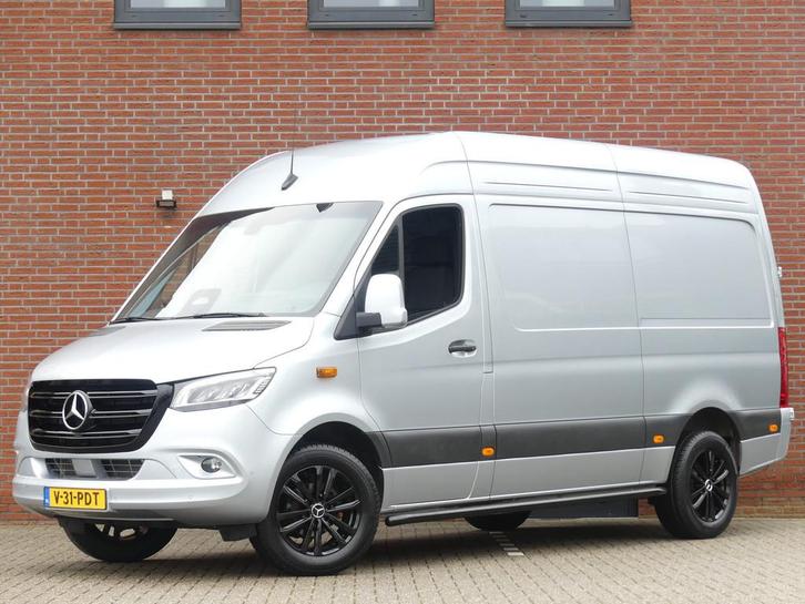 Mercedes-Benz Sprinter 317 CDI L2H2 LED/Camera/PDC/Navigatie, Auto's, Bestelauto's, Bedrijf, Te koop, ABS, Achteruitrijcamera