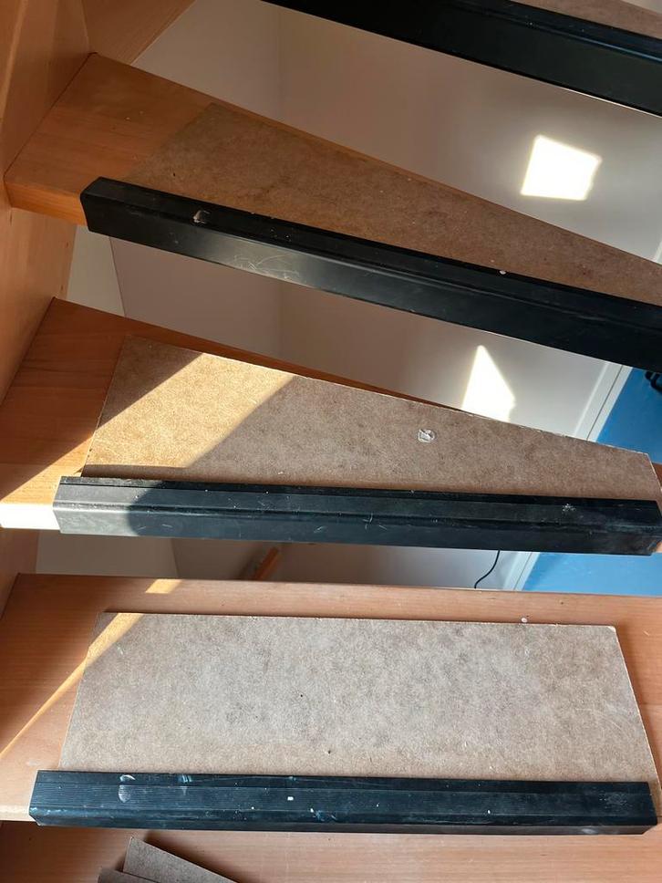 Trap bescherming bij verbouwing, 2 trappen, Doe-het-zelf en Verbouw, Ladders en Trappen, Gebruikt, Trap, Ophalen