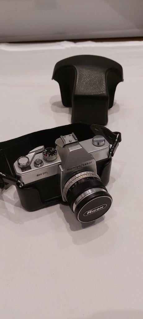 Mamiya/Sekor 500DTL Analoge Camera - Vintage Klassieker, Audio, Tv en Foto, Fotocamera's Analoog, Ophalen of Verzenden, Gebruikt