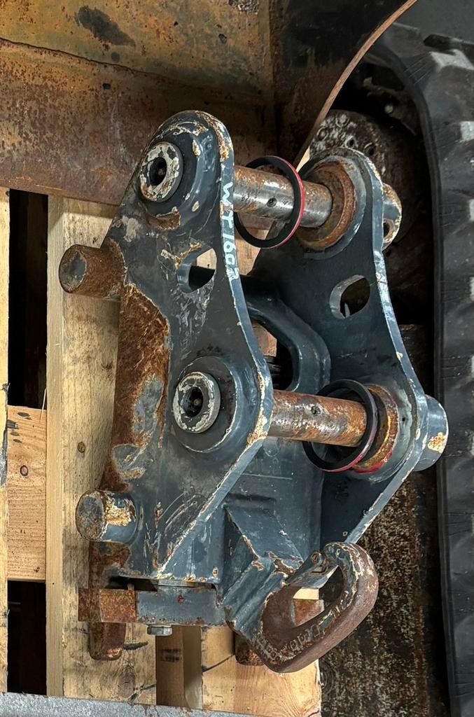 2022 hydraulische snelwissel CW05, Ophalen, Zo goed als nieuw