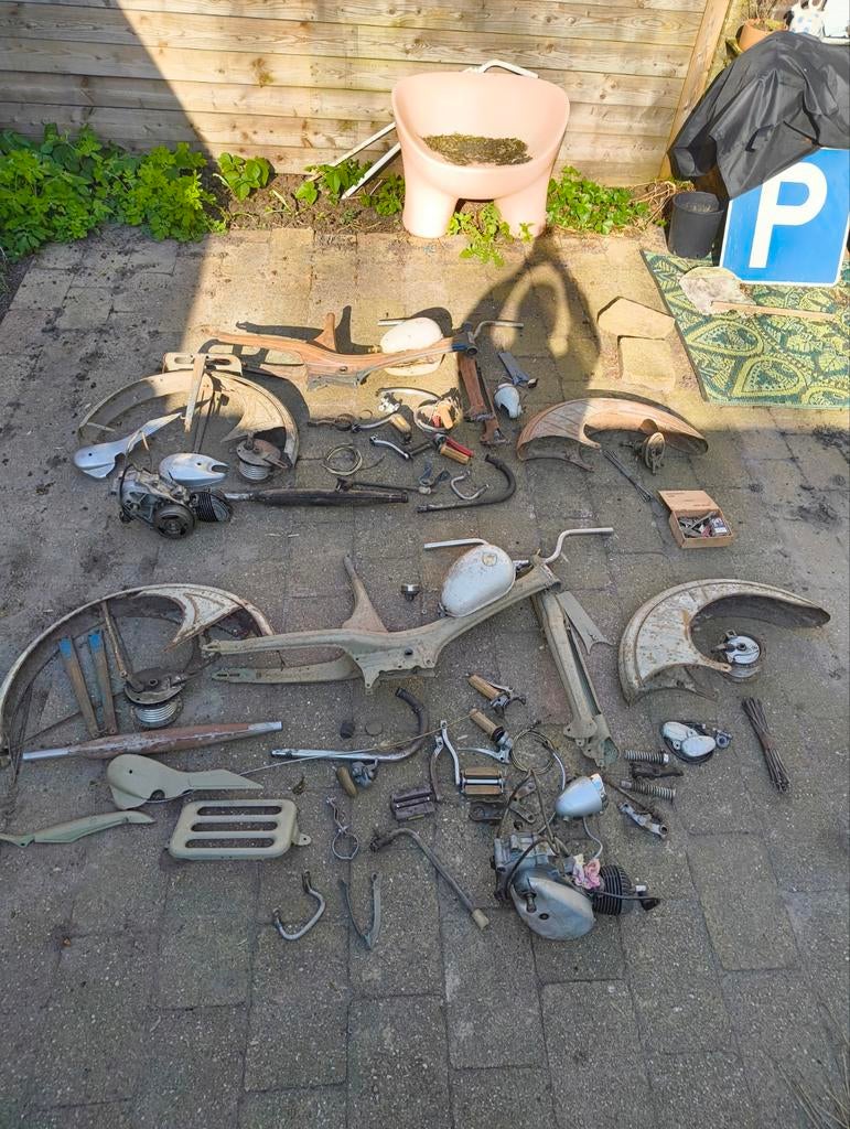 Nsu Quickly projecten / onderdelen, Ophalen, Overige typen, Overige merken