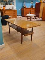 Vintage Salontafel Koffietafel Tafel Bijzettafel, Ophalen, Nvt, Minder dan 50 cm, Rechthoekig