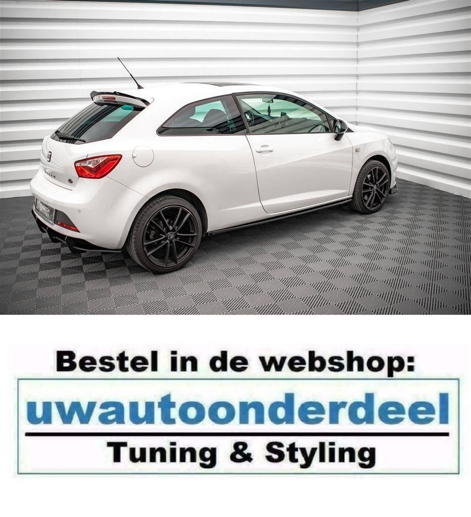 Maxton Design Splitter Spoiler Geschikt voor Seat Ibiza FR S