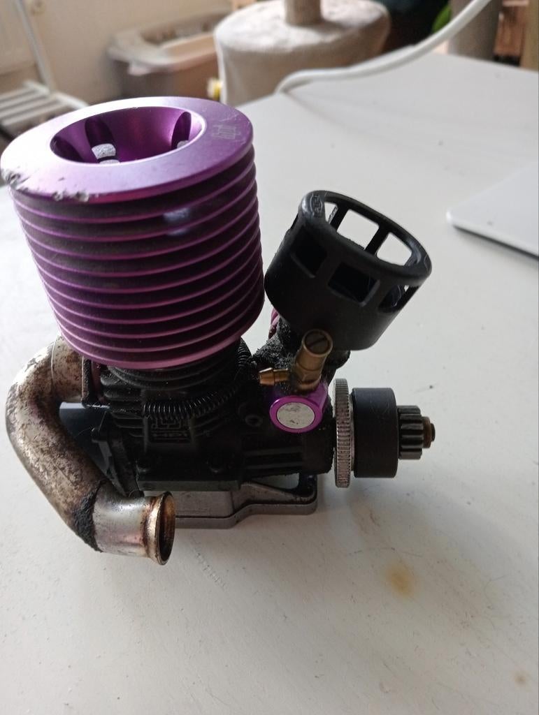 RC nitro, working, Ophalen of Verzenden, Nitro, Onderdeel