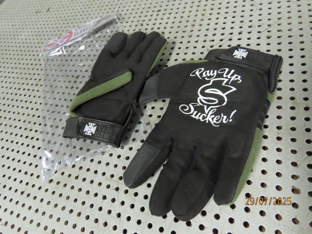 Motor handschoenen nieuw! West coast choppers maat Medium, Kinderen, Ophalen of Verzenden, Nieuw zonder kaartje, West Coast Choppers