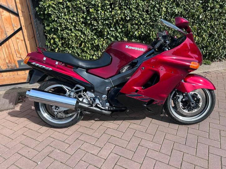 Kawasaki ZZR 1100 1999, 1e eigenaar, Motoren, Motoren | Kawasaki, Particulier, Sport, meer dan 35 kW, 4 cilinders, Motorrijbewijs A