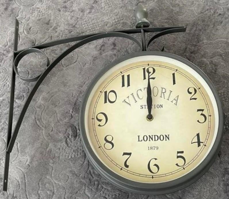 Stationsklok nieuwe te koop, Ophalen, Nieuw, Wandklok