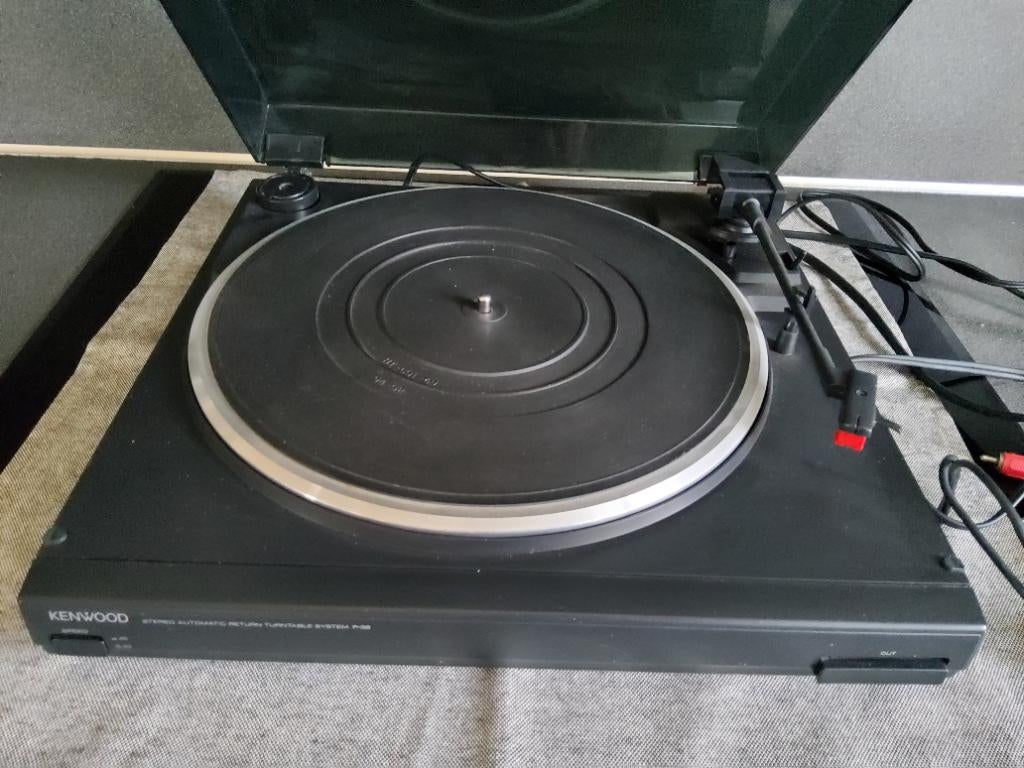Kenwood platenspeler  P -38, Ophalen, Gebruikt, Overige merken