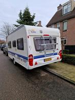 HOBBY 460UFE DE LUXE EASY  2007 TE KOOP, Rondzit, Hobby, Frans bed, Particulier