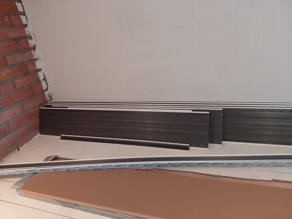 Restant rabatdelen - Ideaal voor kleine projecten, Ophalen, Minder dan 25 mm, Nieuw, Plank