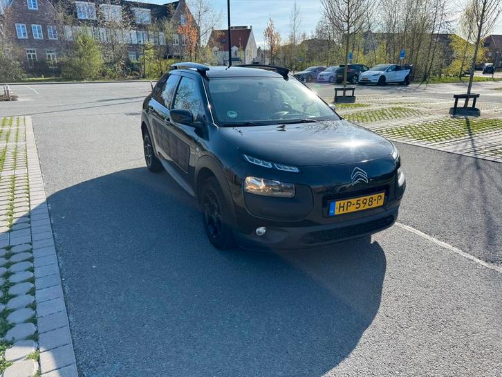 Citroën C4 Cactus 1.2 E-thp 110 2015 Zwart, Auto's, Citroën, Particulier, C4 Cactus, Bluetooth, Cruise Control, Isofix, Panoramadak