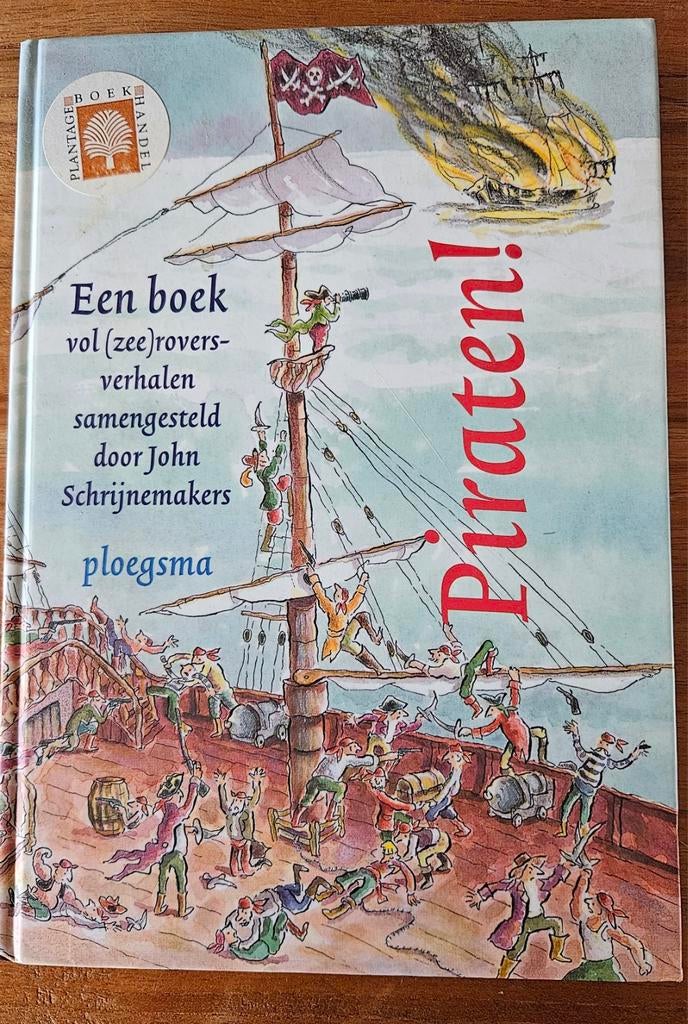 Piraten!, Ophalen of Verzenden, Zo goed als nieuw, Non-fictie