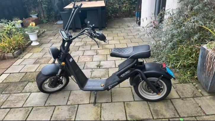 Spyder Wheelz Elektrische scooter, Fietsen en Brommers, Snorfietsen en Snorscooters, Gebruikt, Overige merken, Elektrisch, Ophalen