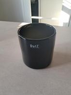 Dutz Windlicht Zwart Smoke - 14 cm, Ophalen, Overige materialen, Zwart, Zo goed als nieuw